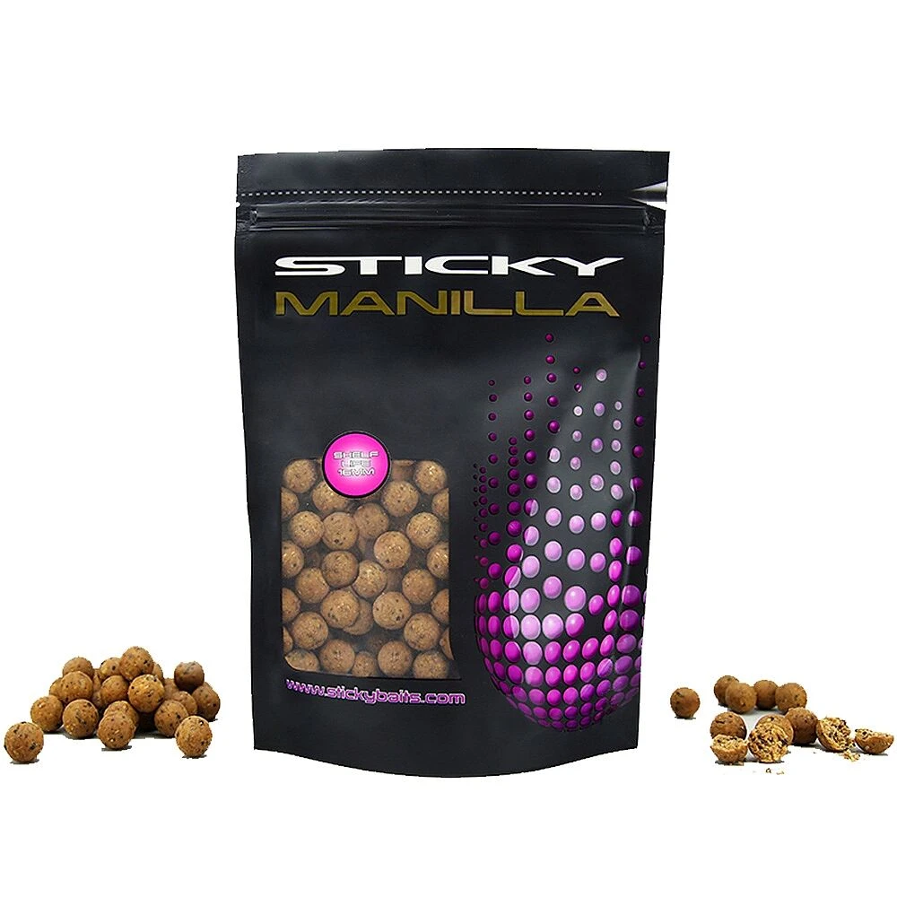 Sticky Baits Sticky Manilla Boilies 3 Sticky Baits Sticky Manilla Boilies