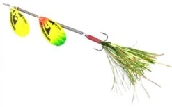 Spro Supercharged Unweighted Tandem Spinner Firetiger 12gr 20cm