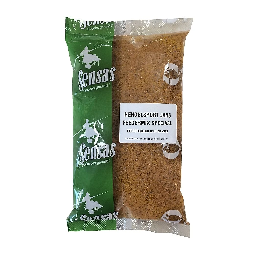 SENSAS Jans Feeder Mix 1kg 3 SENSAS Jans Feeder Mix 1kg