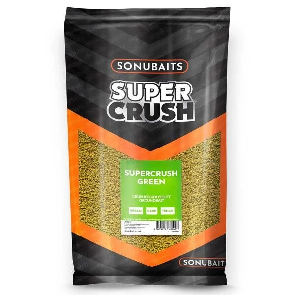 Sonubaits Supercrush Green 2kg 3 Sonubaits Supercrush Green 2kg